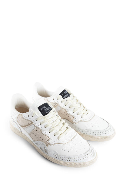 HIDN-ANDER MAN WHITE SNEAKERS