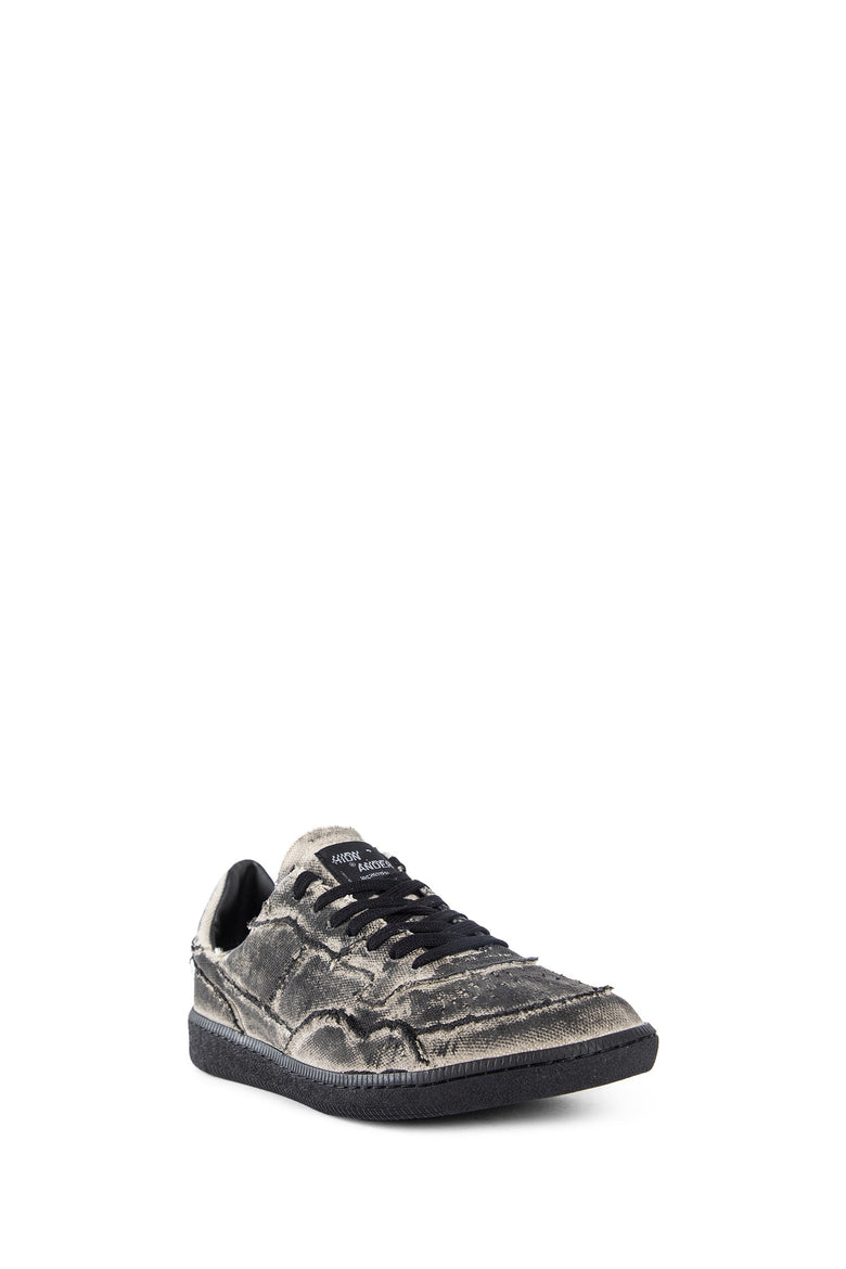 HIDNANDER MAN BLACK SNEAKERS