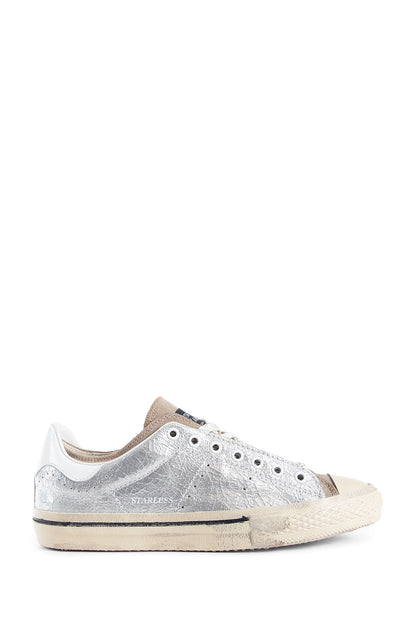 HIDN-ANDER MAN SILVER SNEAKERS