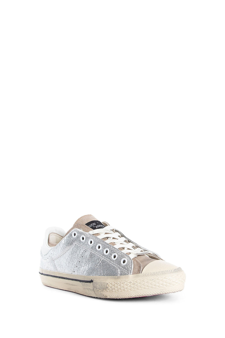 HIDN-ANDER MAN SILVER SNEAKERS