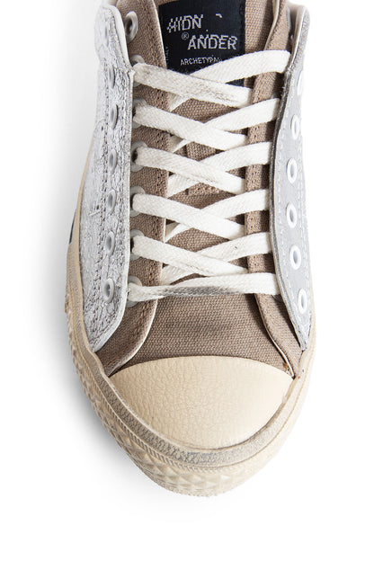 HIDN-ANDER MAN SILVER SNEAKERS