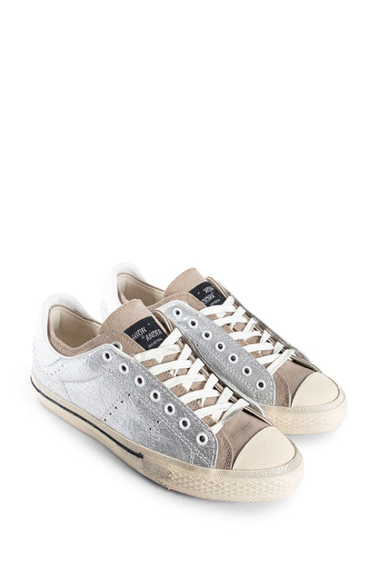 HIDNANDER MAN SILVER SNEAKERS