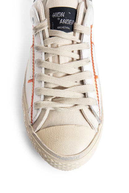 HIDN-ANDER MAN WHITE SNEAKERS