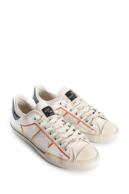 HIDN-ANDER MAN WHITE SNEAKERS