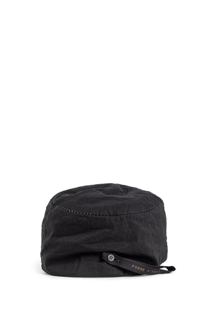 FORME D'EXPRESSION MAN BLACK HATS