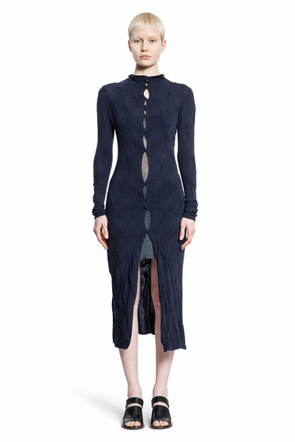 Antonioli CHRISTINA SEEWALD WOMAN BLUE DRESSES