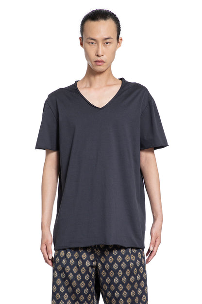 FORME D'EXPRESSION MAN GREY T-SHIRTS & TANK TOPS