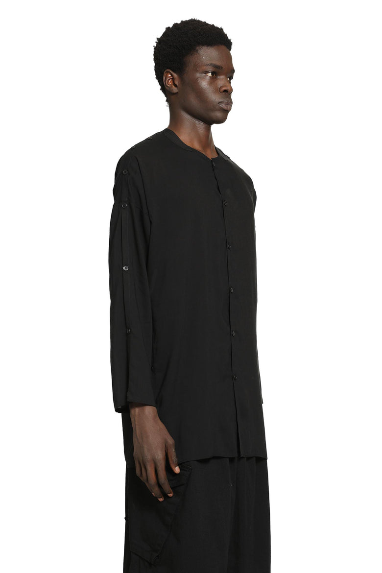 
              YOHJI YAMAMOTO Collarless B Shirt man
            