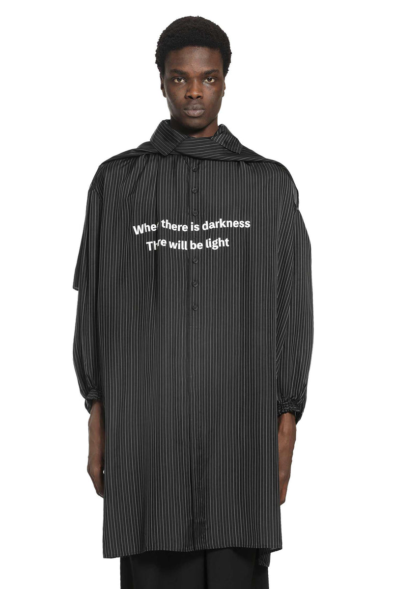 Message Scarf Blouse