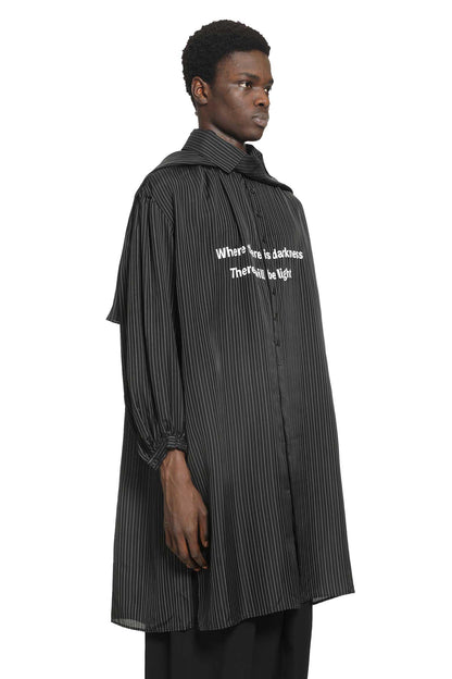 Message Scarf Blouse