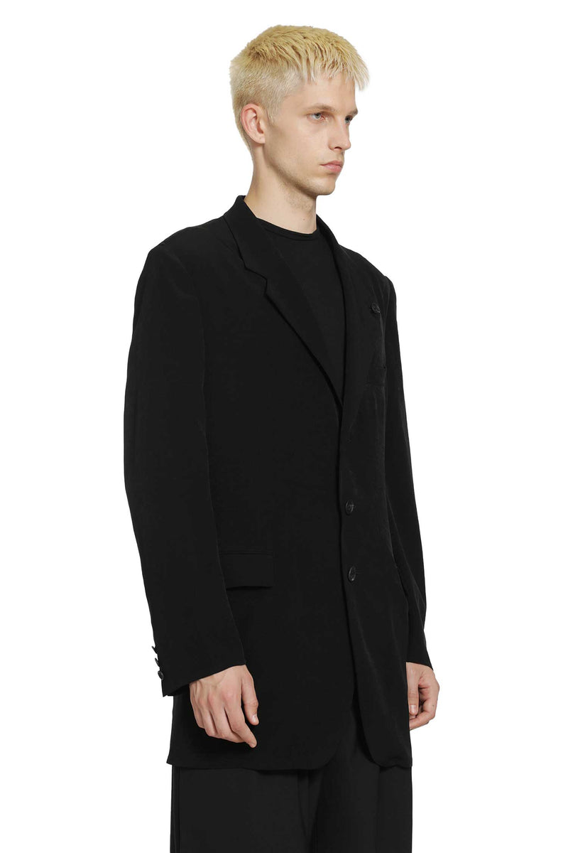 YOHJI YAMAMOTO Tuxedo Double Lapel Jacket man