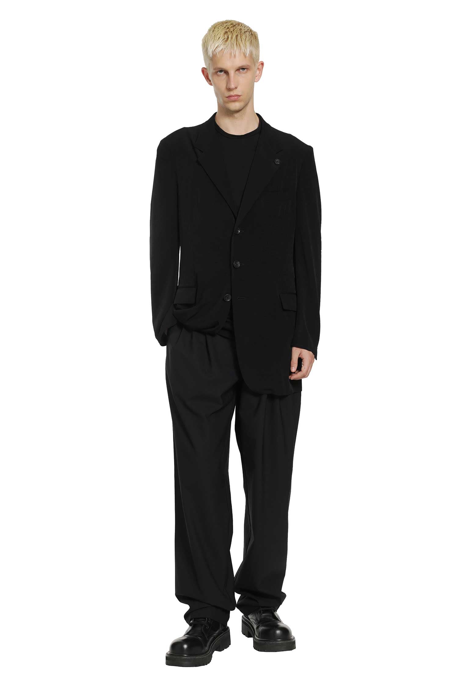 YOHJI YAMAMOTO Tuxedo Double Lapel Jacket man