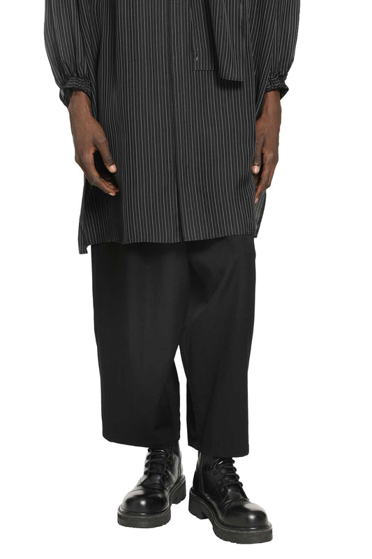 12 Tucks Pleated Trousers