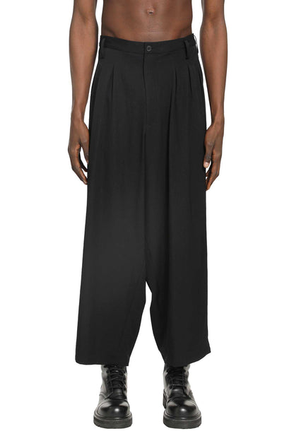 12 Tucks Pleated Trousers