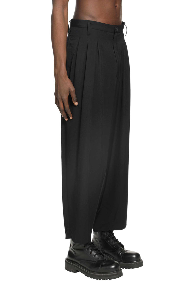 12 Tucks Pleated Trousers