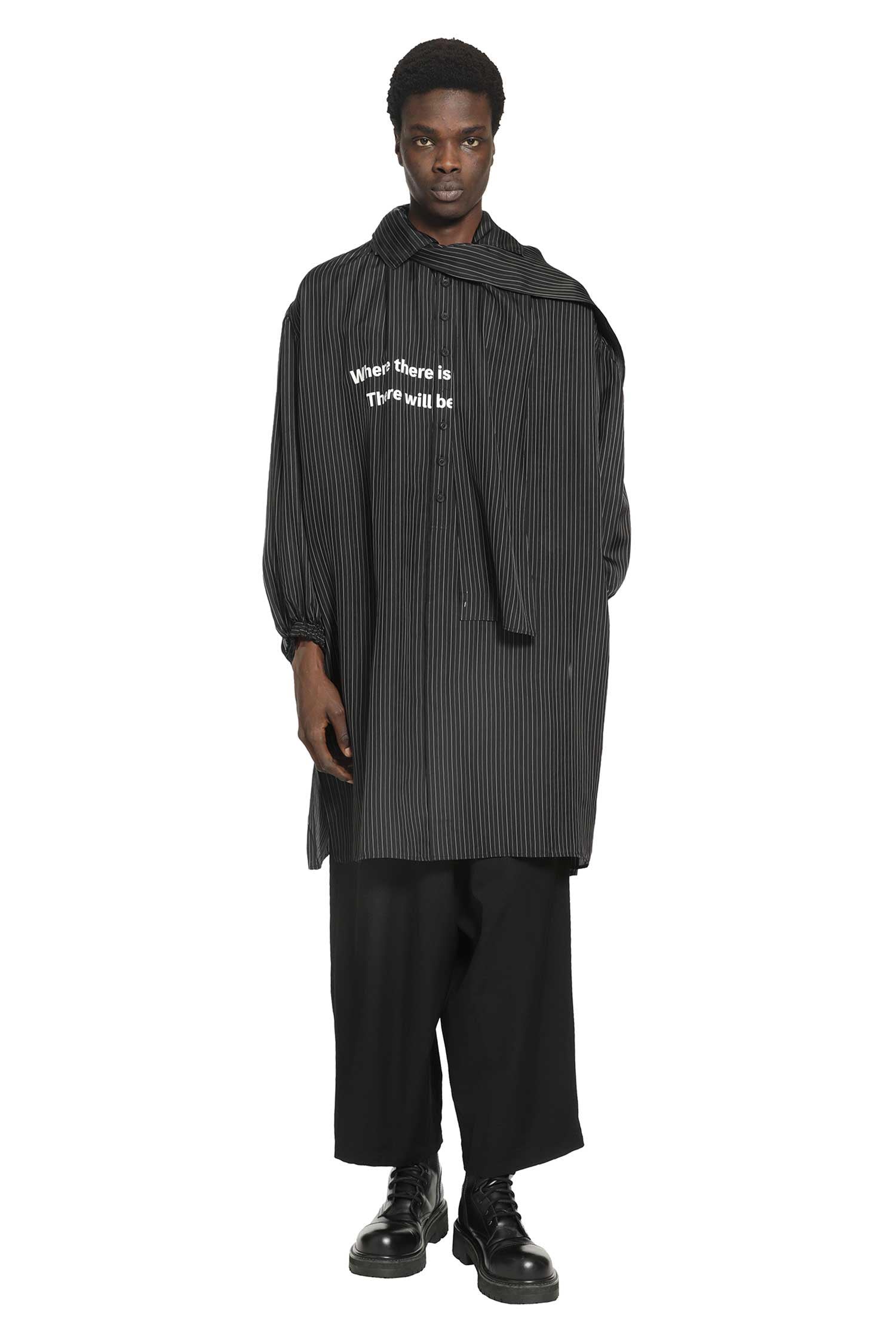 12 Tucks Pleated Trousers