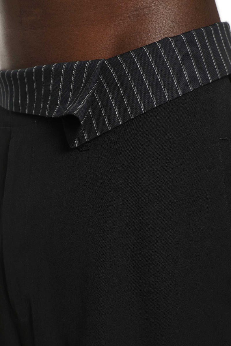 Wool Gabardine Thai Shorts