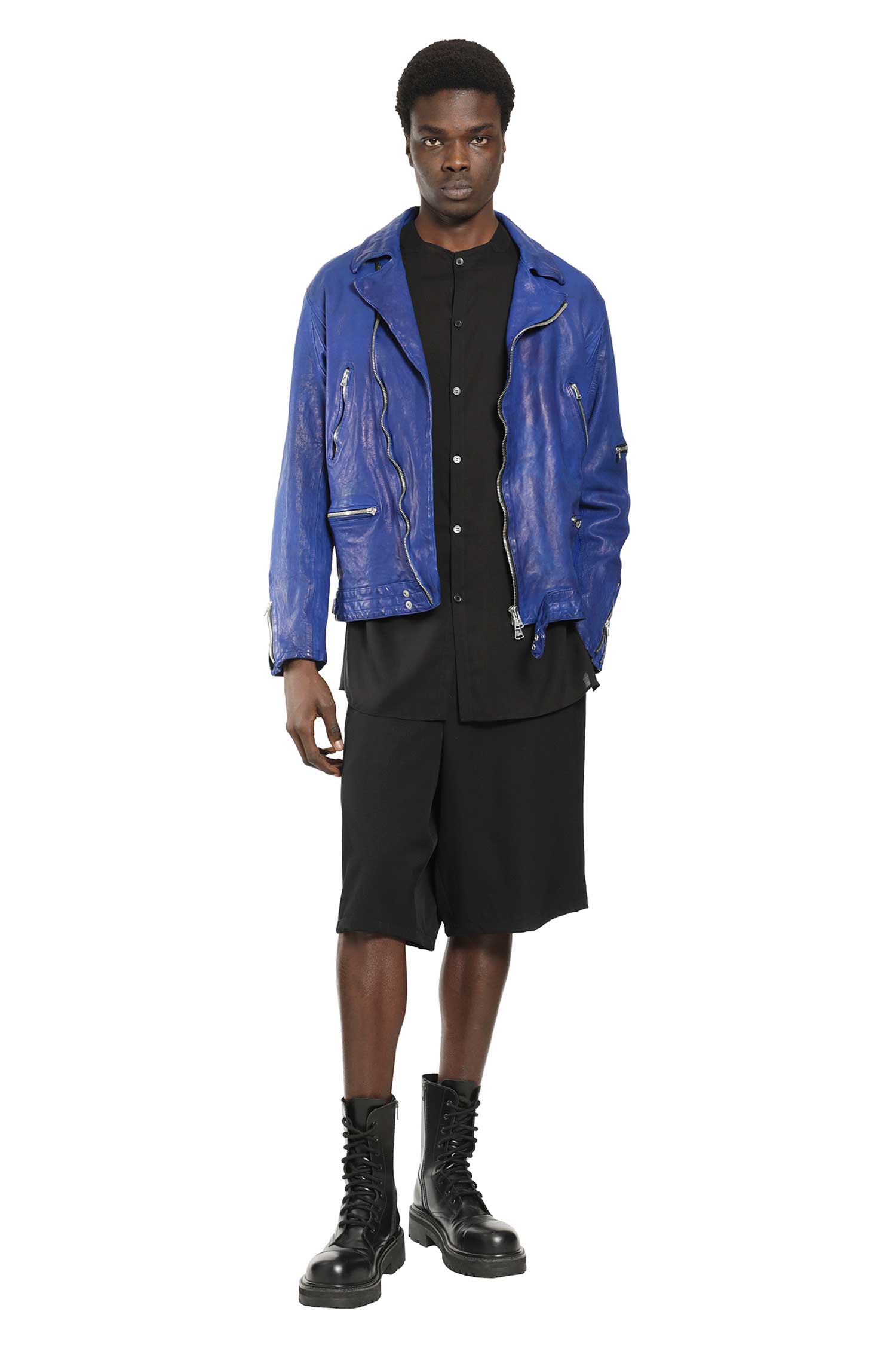 Wool Gabardine Thai Shorts