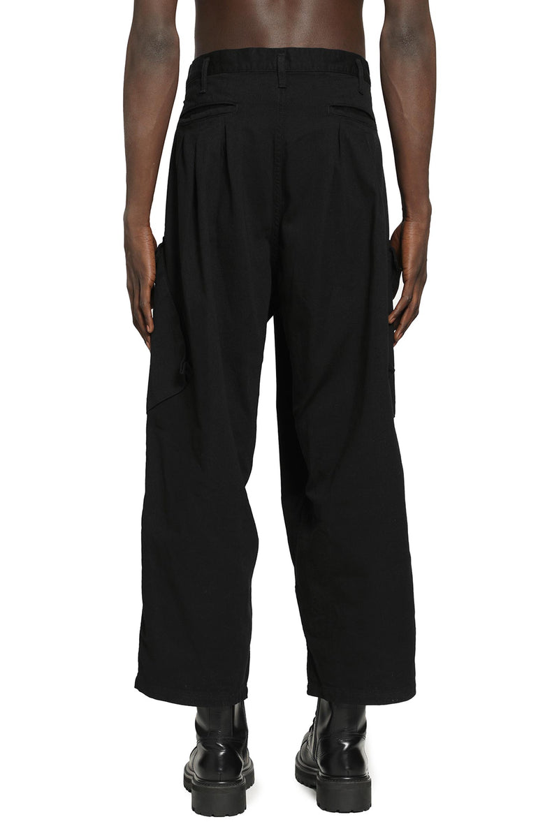 YOHJI YAMAMOTO 12 Tuck Work Pamts man