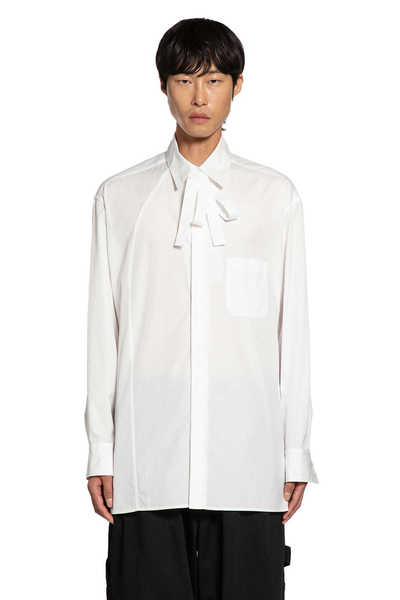 100/2 Broad Switching Blouse with Bowtie