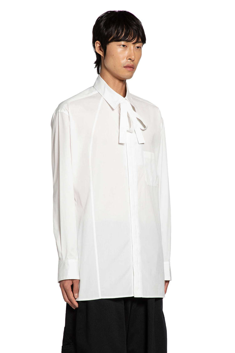 100/2 Broad Switching Blouse with Bowtie