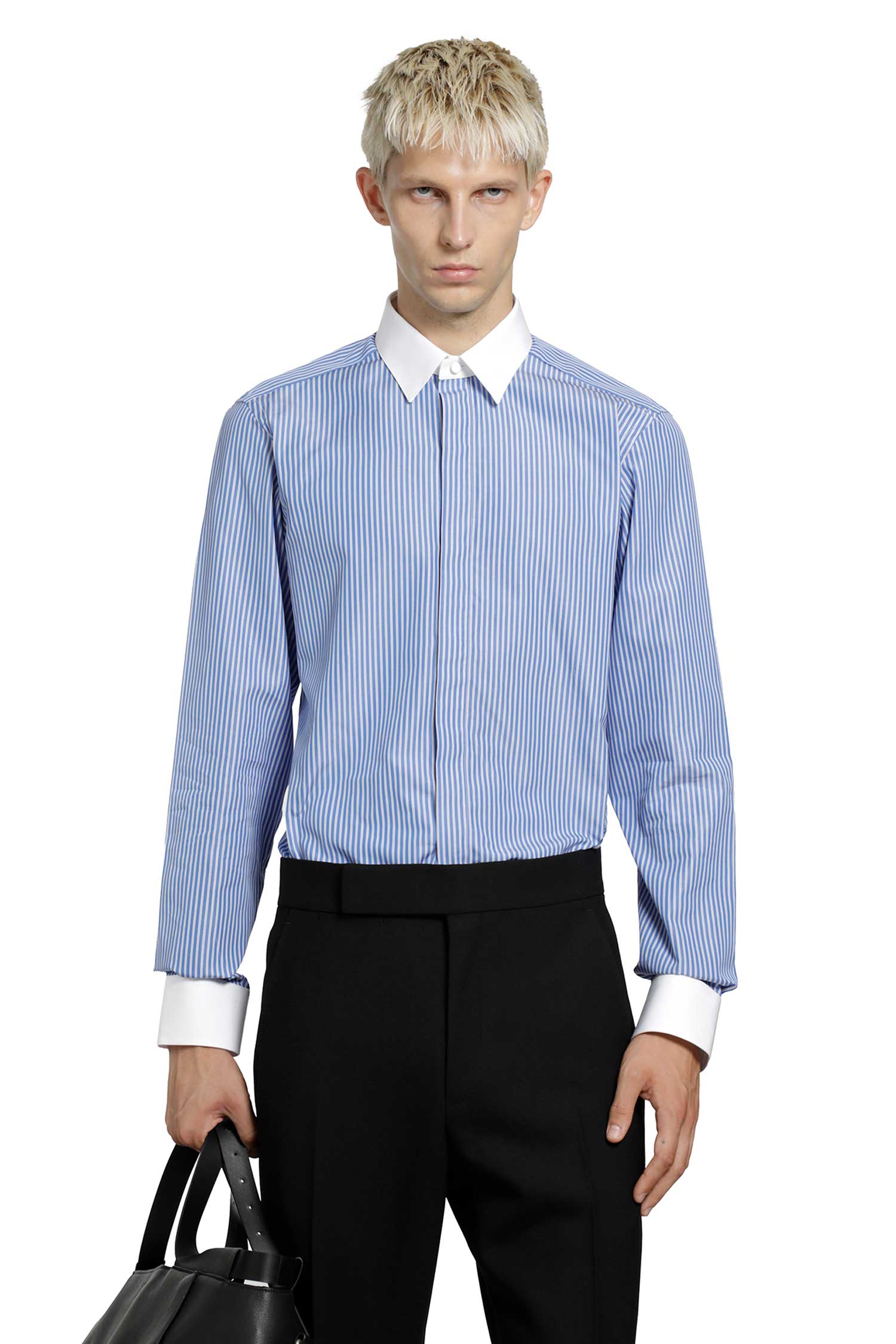 Poplin Stripe Classic Fit Shirt