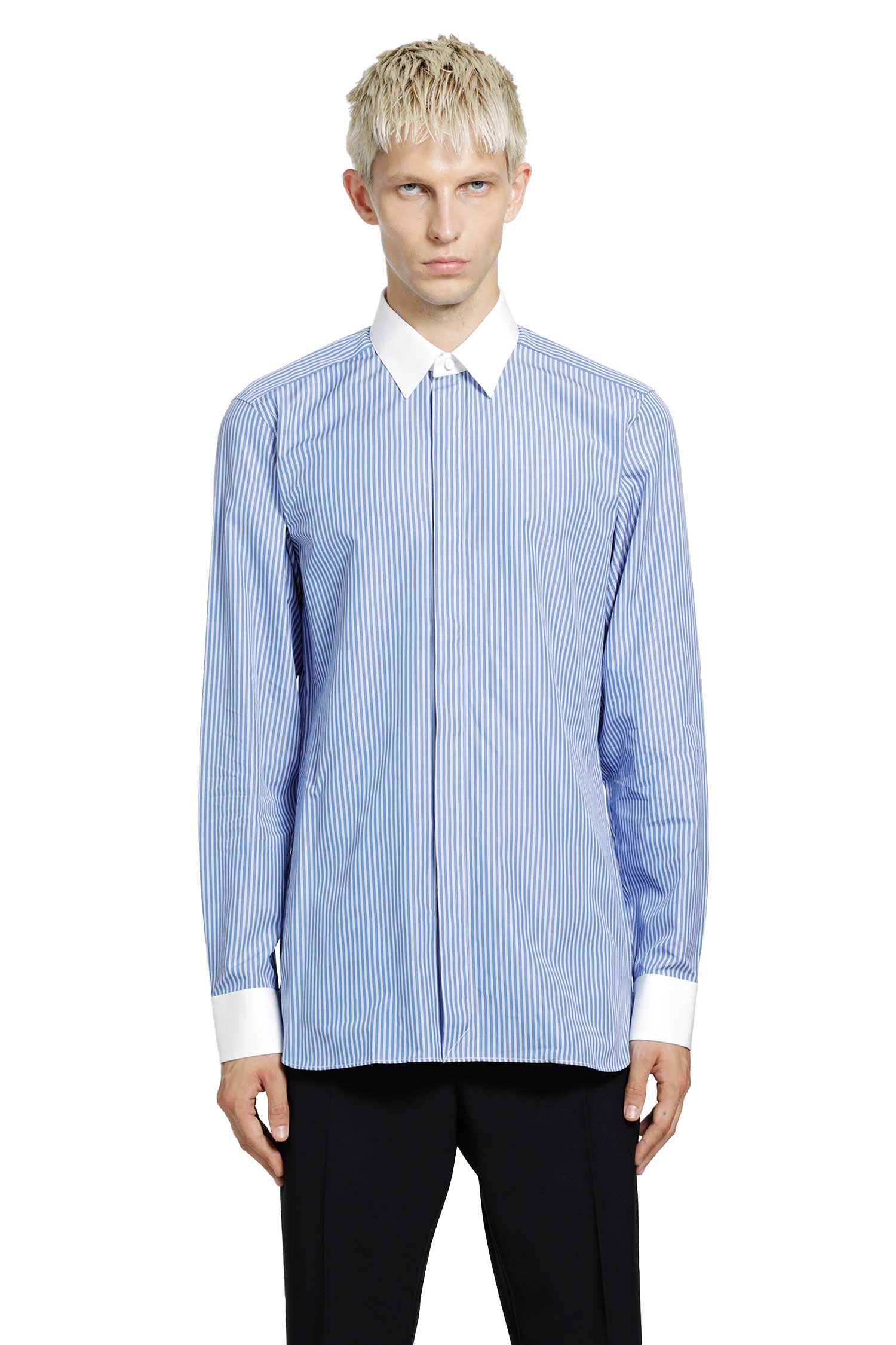 Poplin Stripe Classic Fit Shirt