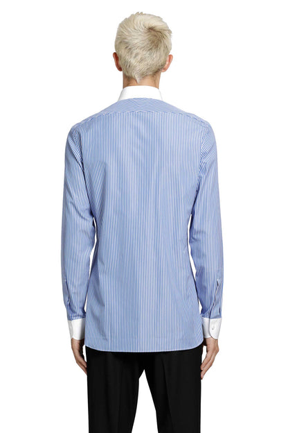 Poplin Stripe Classic Fit Shirt