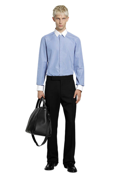 Poplin Stripe Classic Fit Shirt