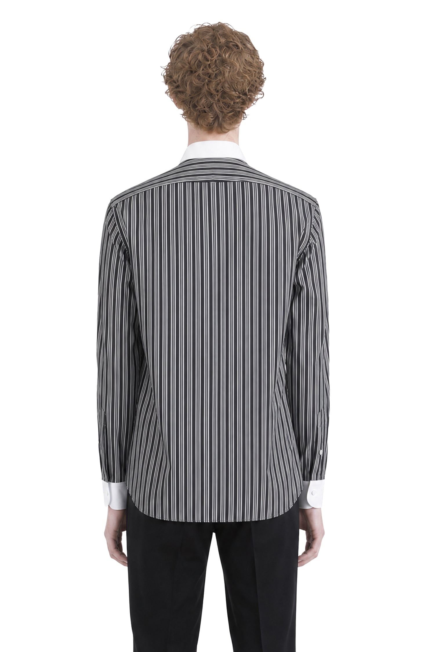 Poplin Stripe Classic Fit Shirt