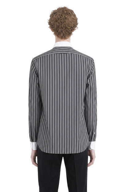 Poplin Stripe Classic Fit Shirt