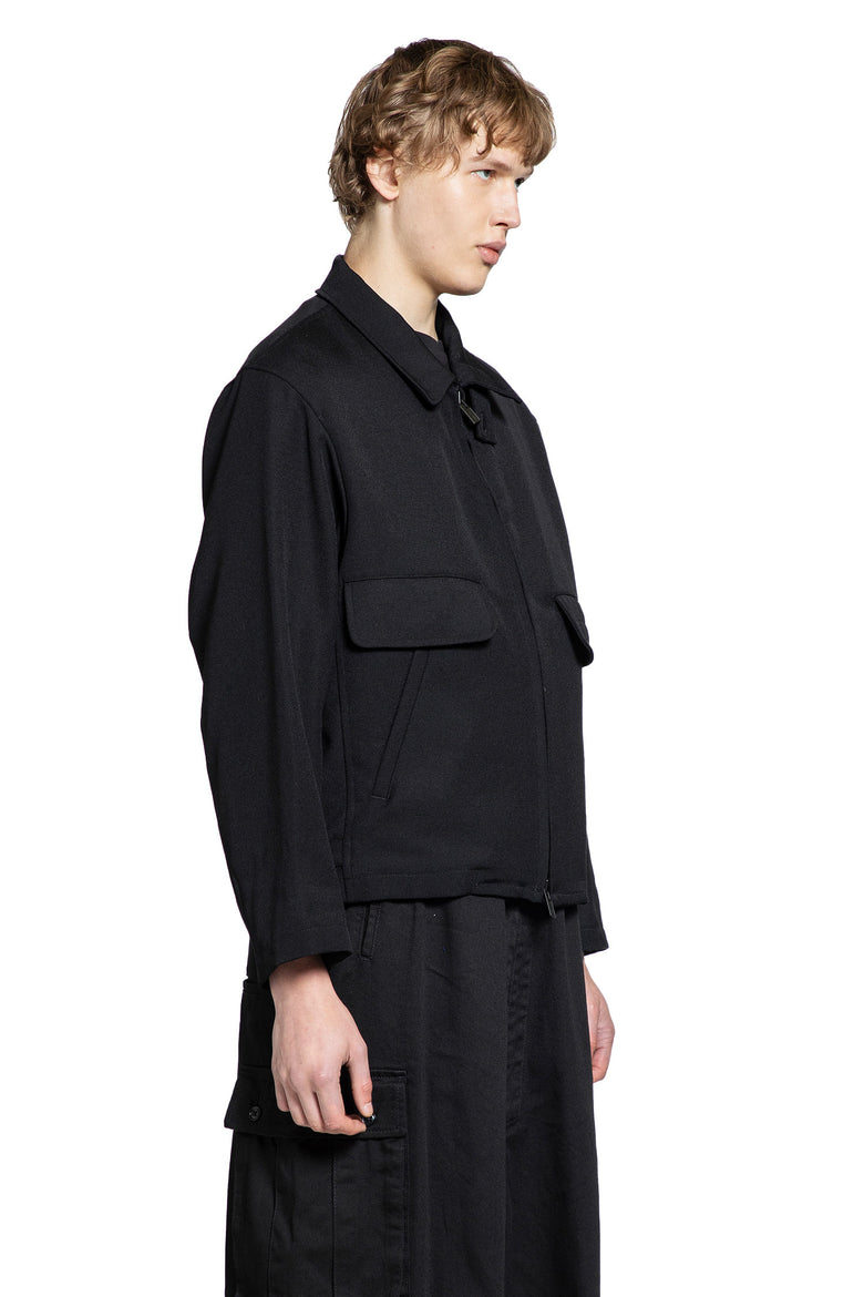 YOHJI YAMAMOTO MAN BLACK BLAZERS