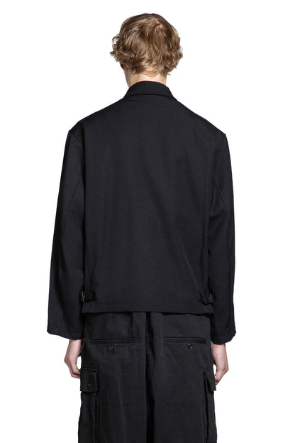 YOHJI YAMAMOTO MAN BLACK BLAZERS