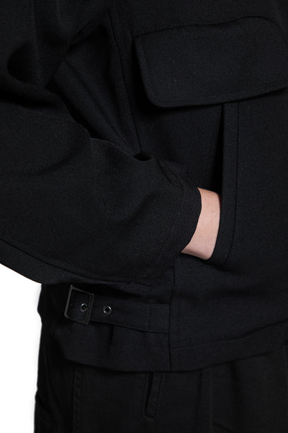 YOHJI YAMAMOTO MAN BLACK BLAZERS