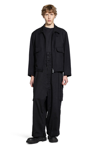 YOHJI YAMAMOTO MAN BLACK BLAZERS