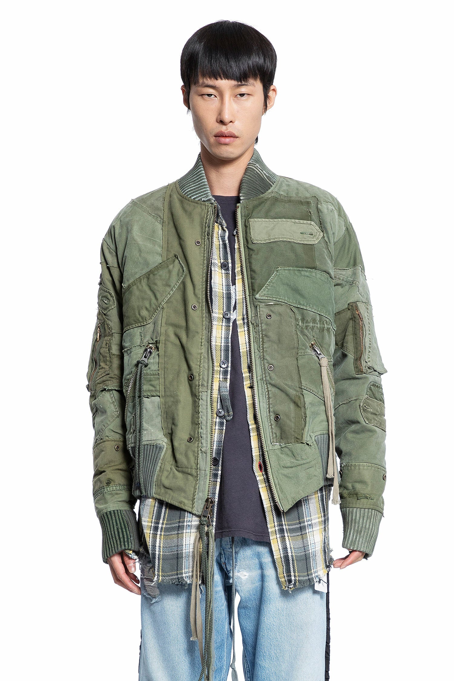 GREG LAUREN MAN GREEN JACKETS