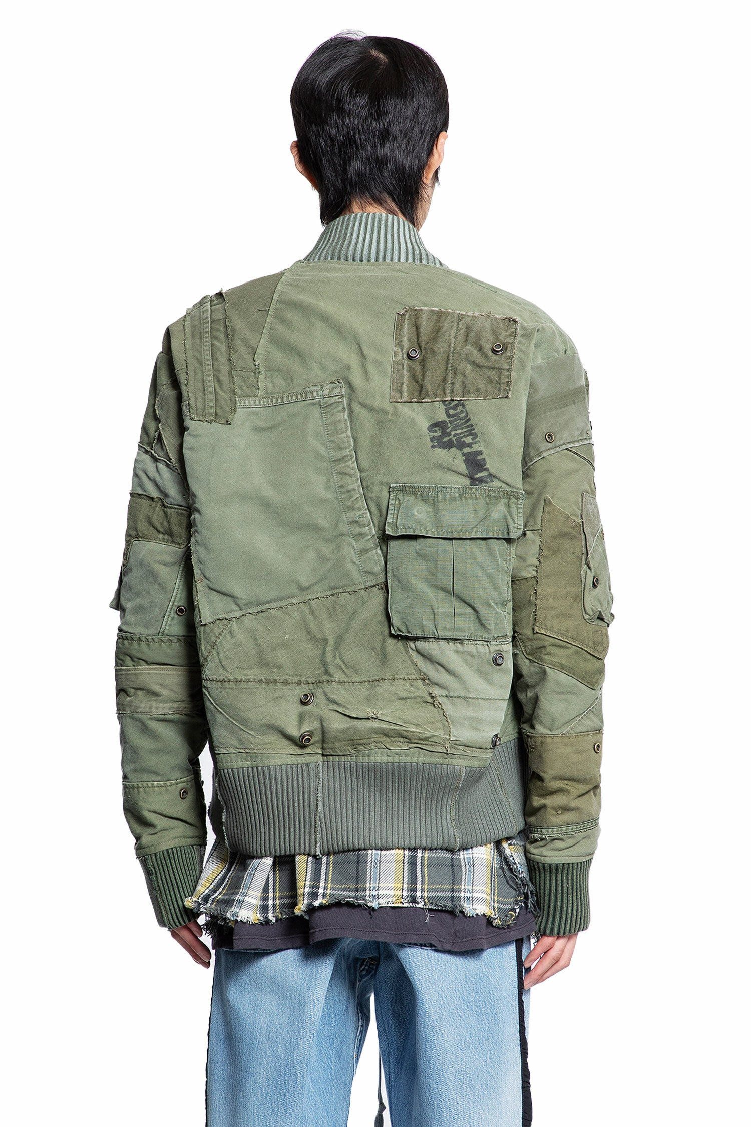 GREG LAUREN MAN GREEN JACKETS