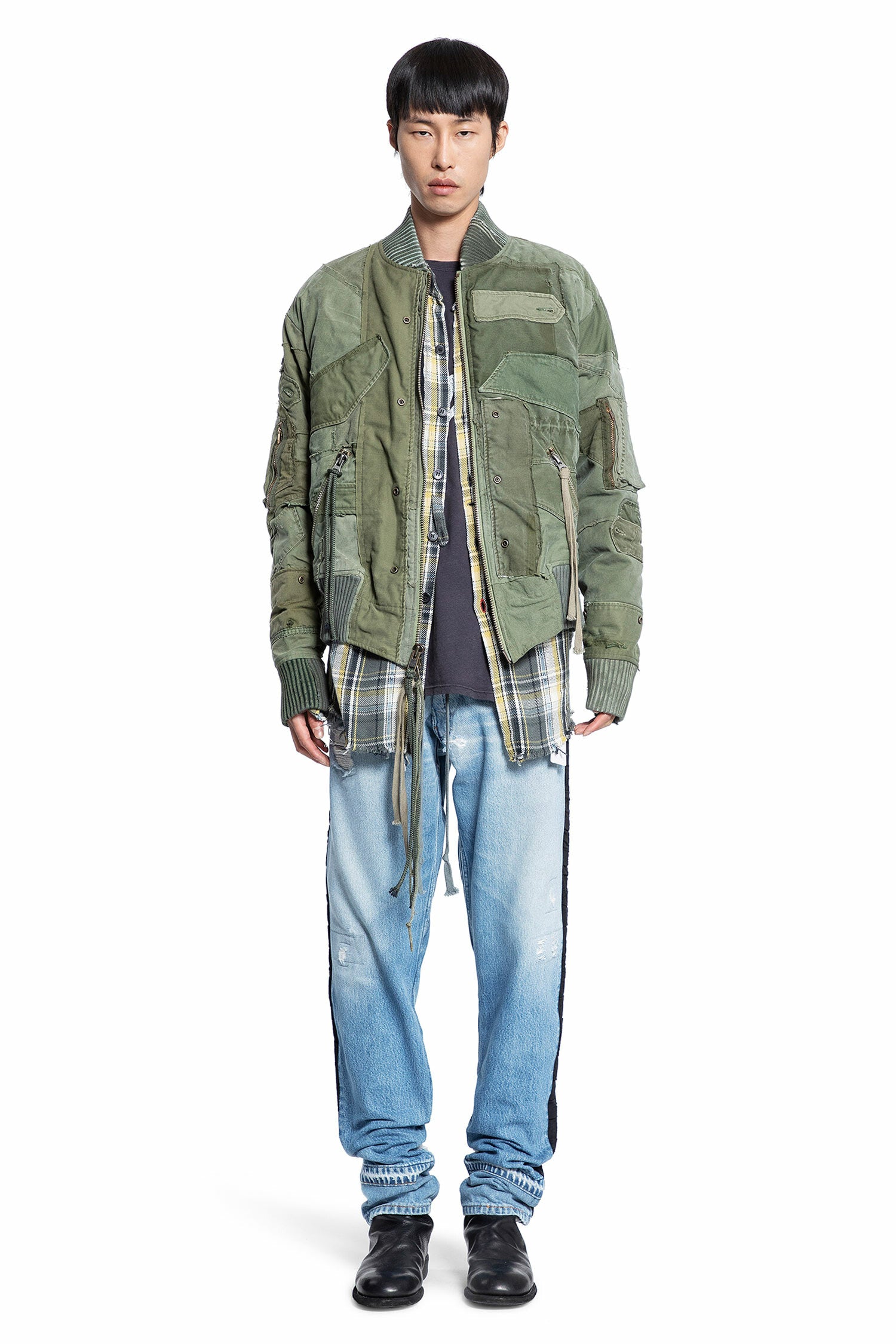 GREG LAUREN MAN GREEN JACKETS