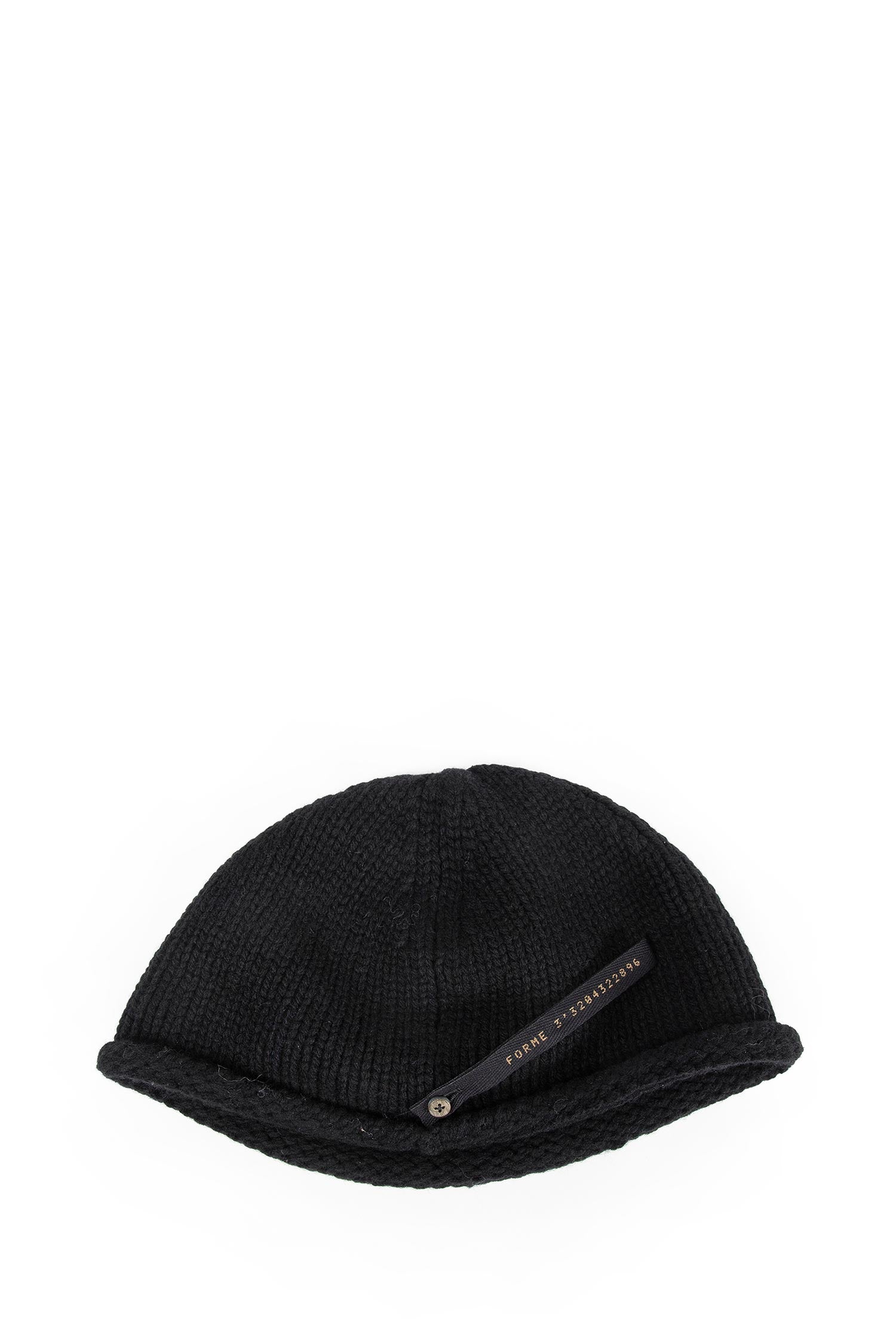 FORME D'EXPRESSION MAN BLACK HATS