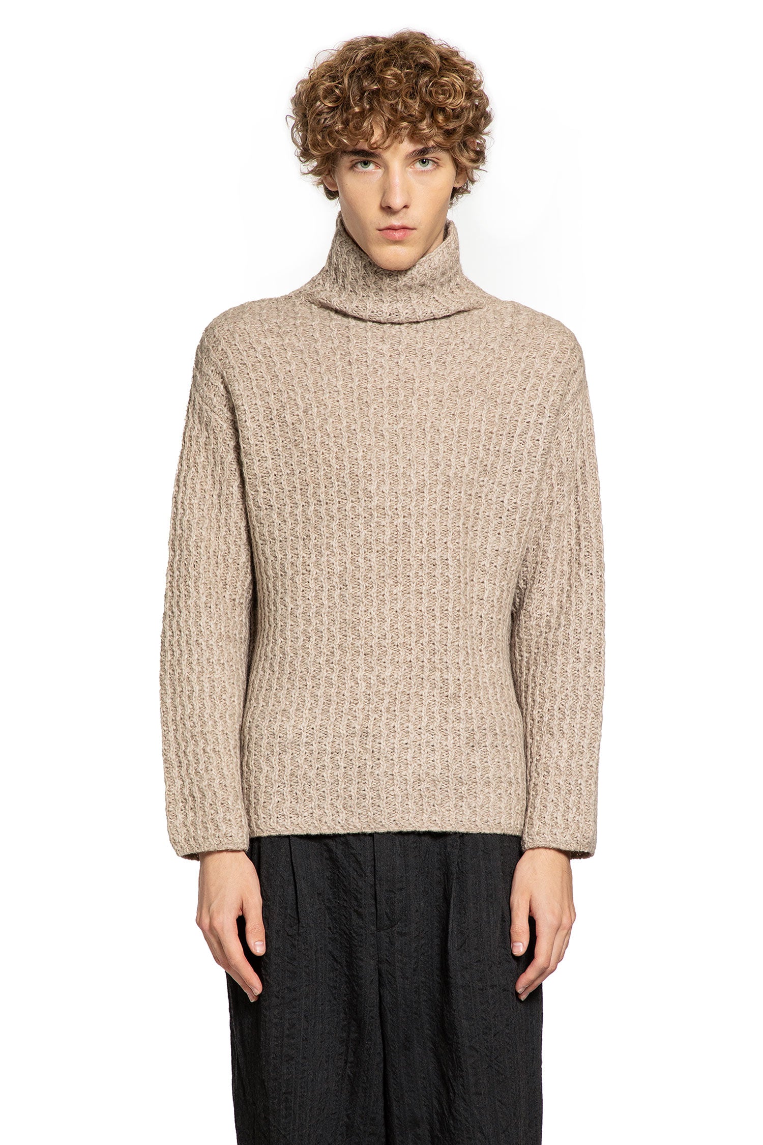 Chunky High Neck Jumper