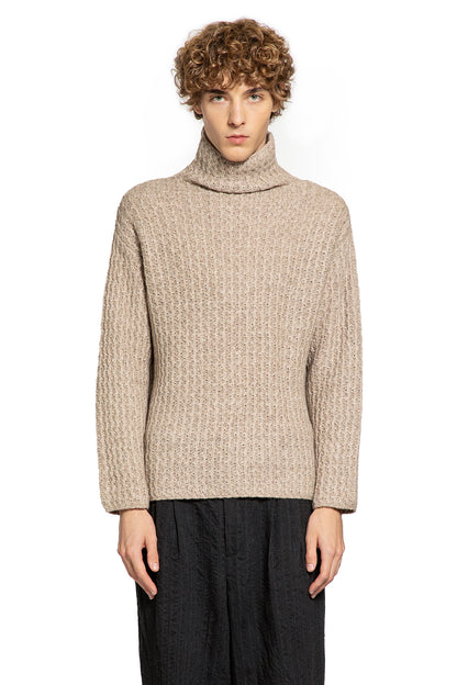Chunky High Neck Jumper