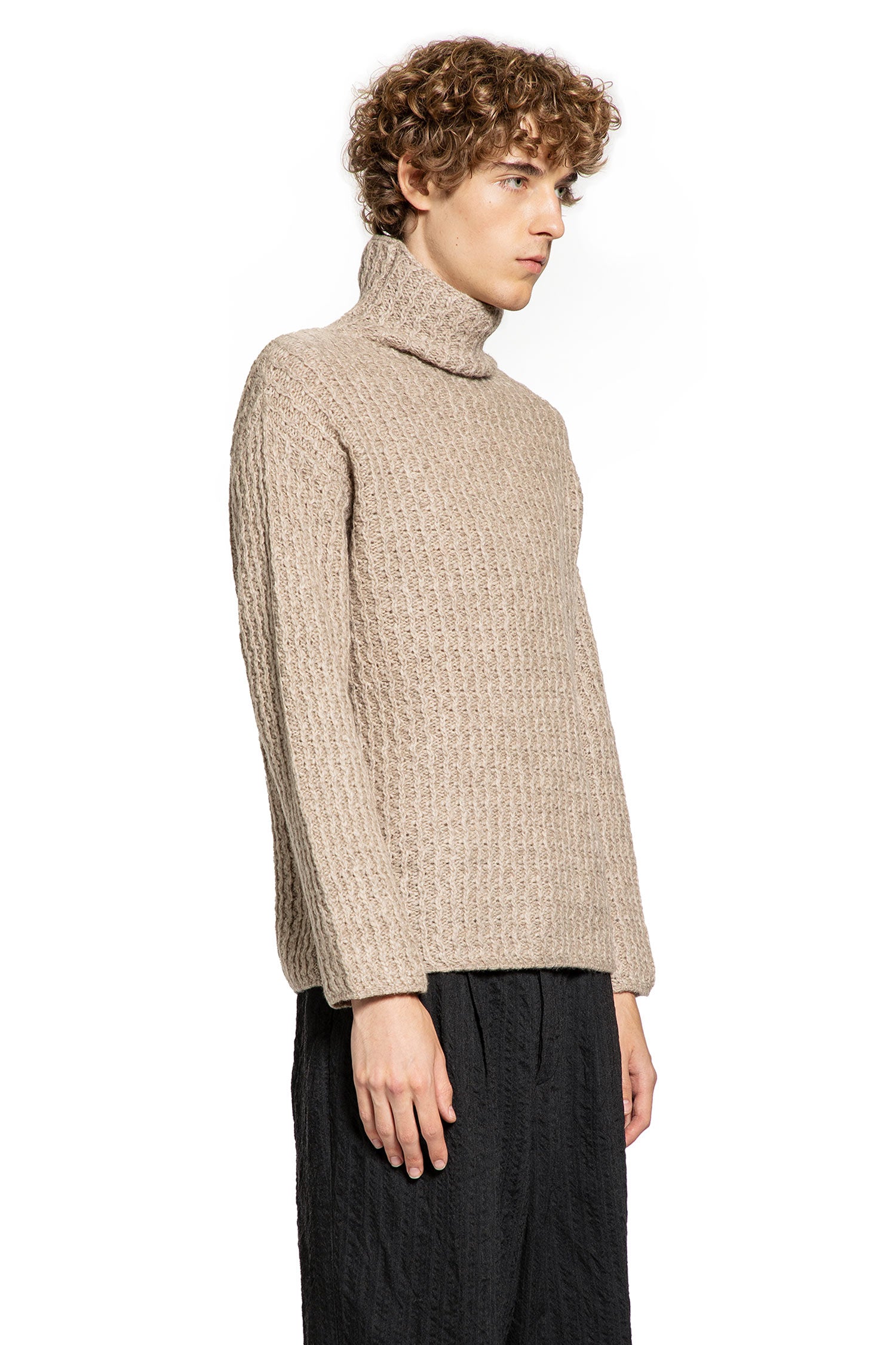 Chunky High Neck Jumper