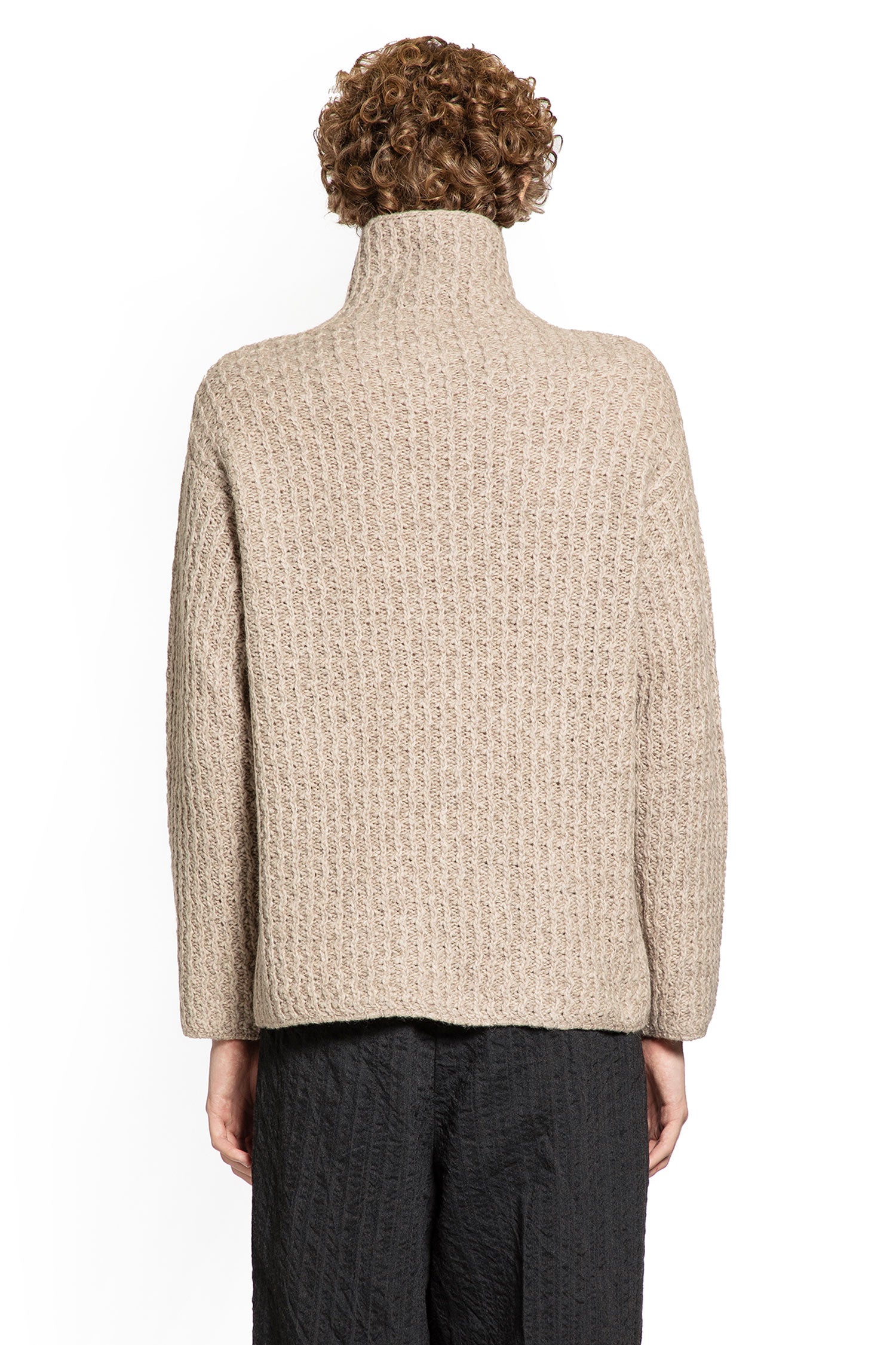 Chunky High Neck Jumper