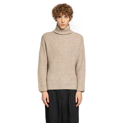 Chunky High Neck Jumper