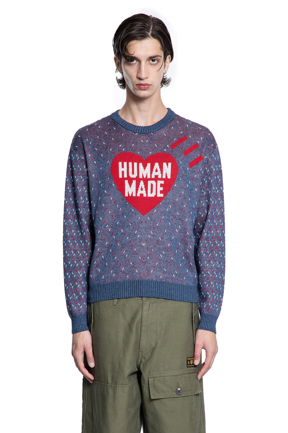 Heart Knit Sweater