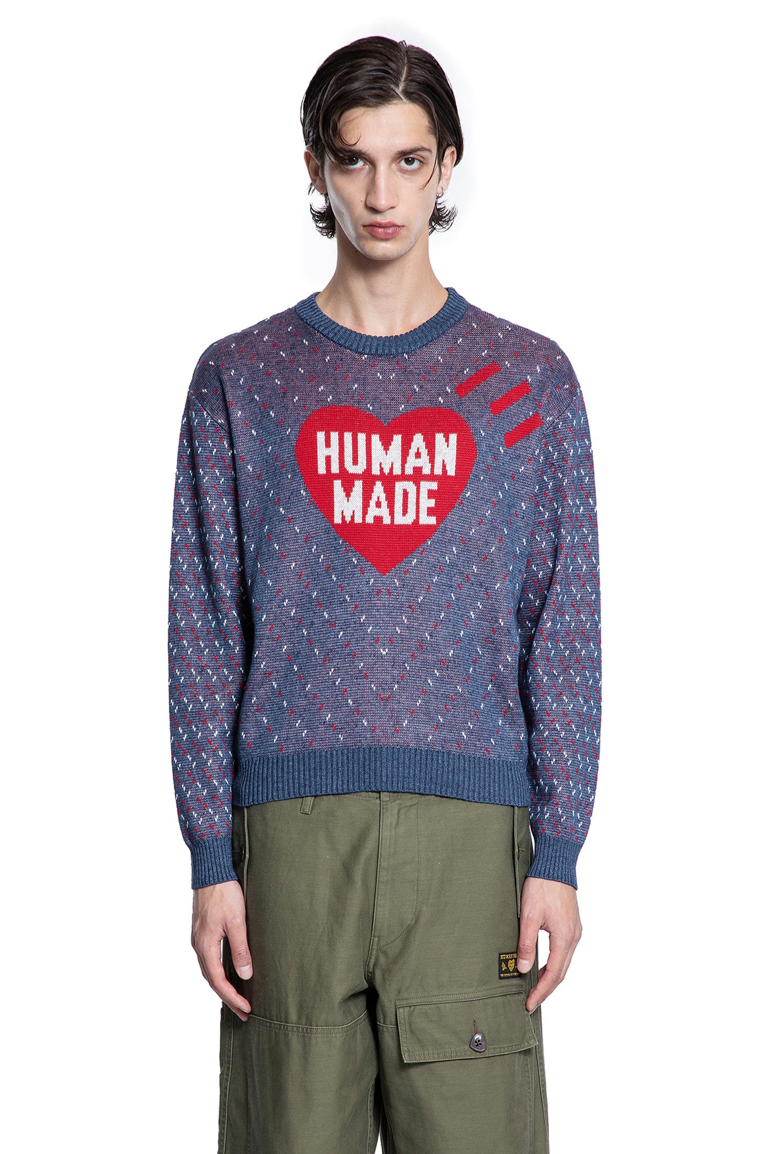 Heart Knit Sweater