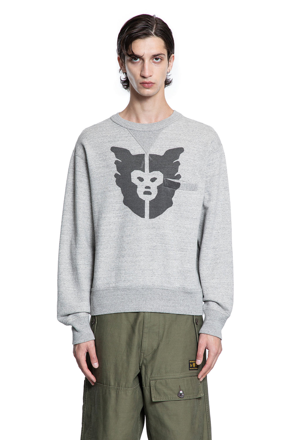 Military Sweatshirt