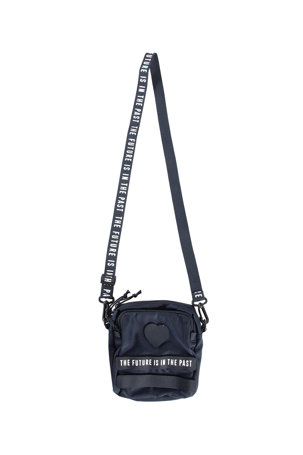 HUMAN MADE MAN BLUE CROSSBODY BAGS
