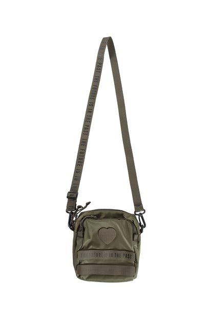 HUMAN MADE MAN GREEN CROSSBODY BAGS