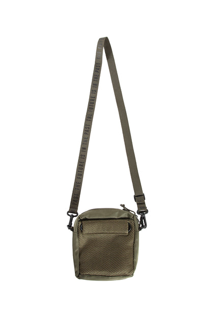 HUMAN MADE MAN GREEN CROSSBODY BAGS